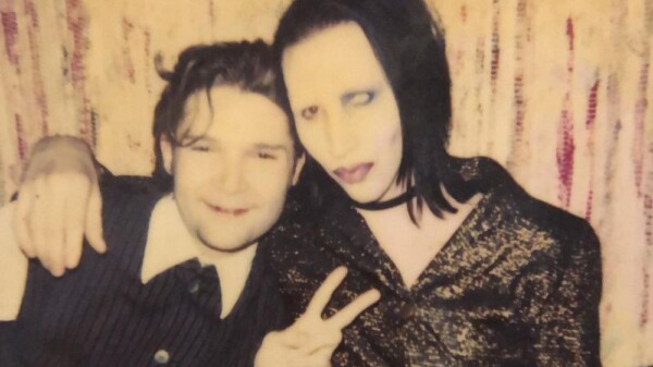 Marilyn Manson with Corey Feldman