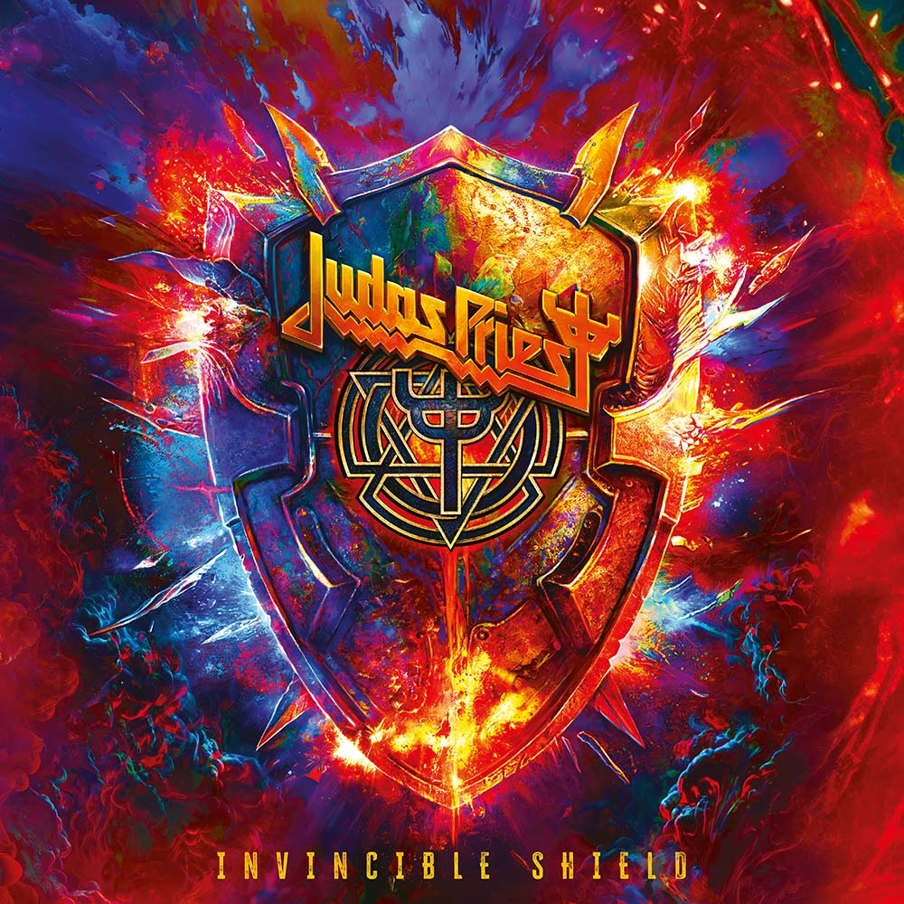 Judas Priest Invincible Shield
