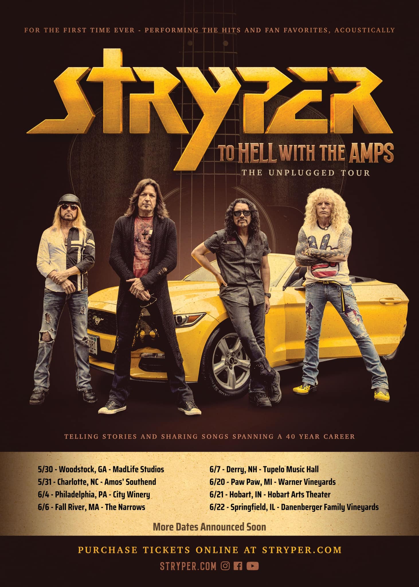 Stryper To Hell With The Amps